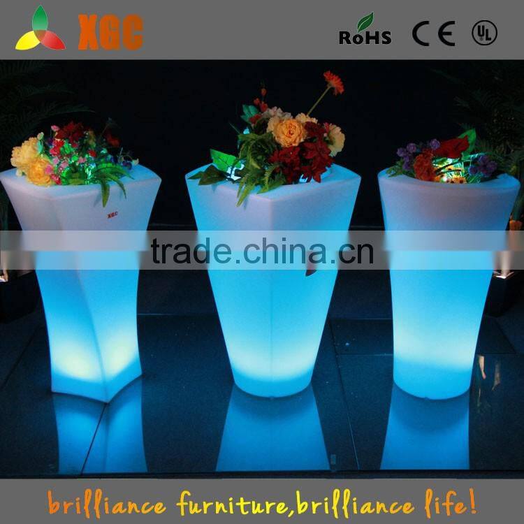 Hot sale Outdoor flower pot fabric made of recycled plastic GD116