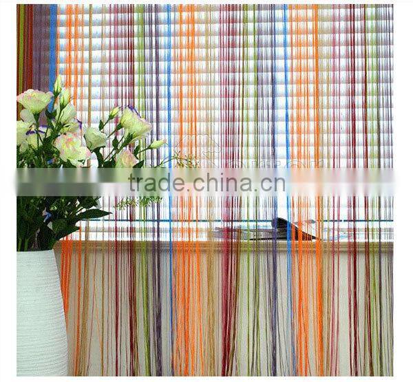 Elegant fashion string curtain/home textile products
