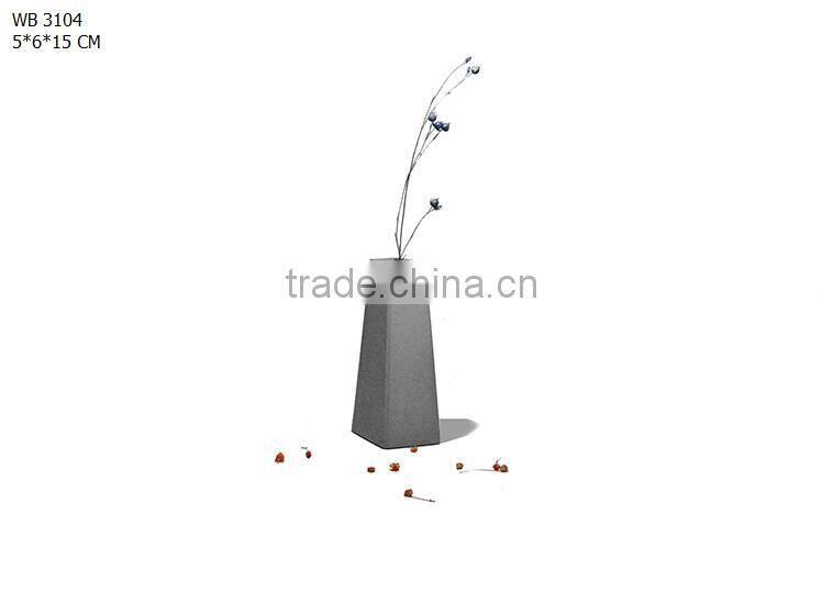 cement minimalist Geometic concrete flower vase