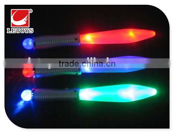 30cm plastic glow weapon toys flashing musical sword