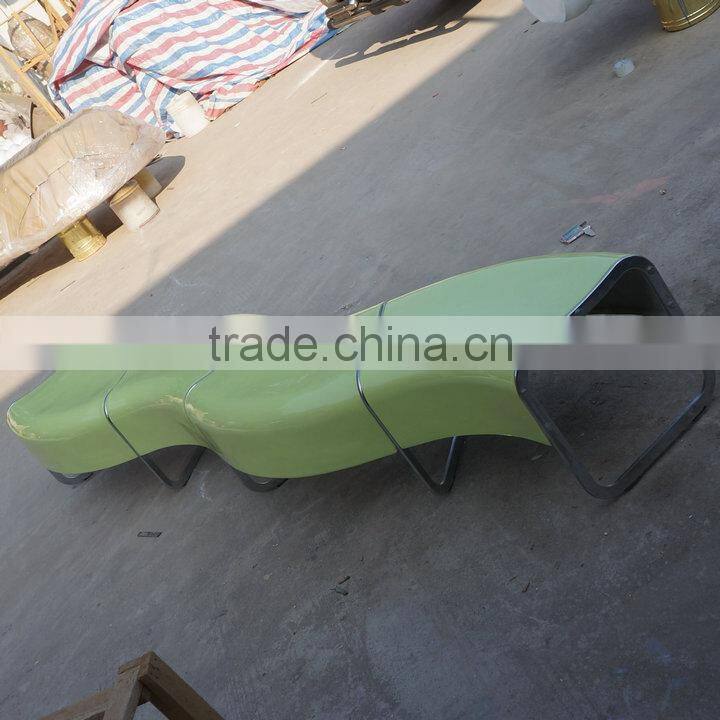 Big modern frp leisure chair