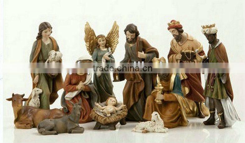 Fiberglass figure character