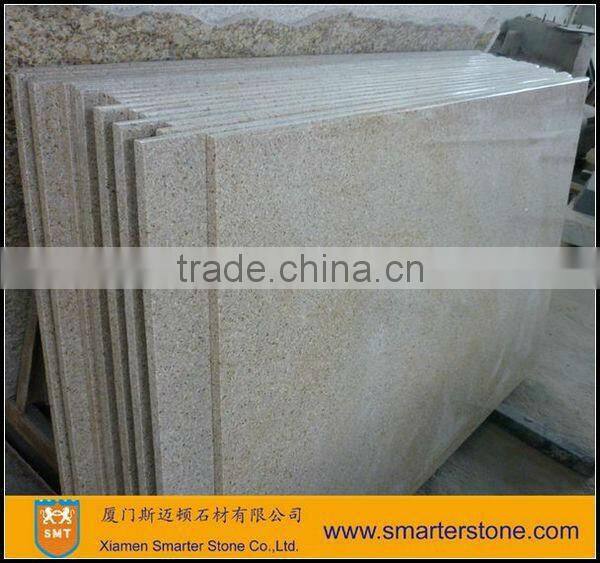 Chiseled Granite Stone Small Slab / Sunset Gold Cutter Slab