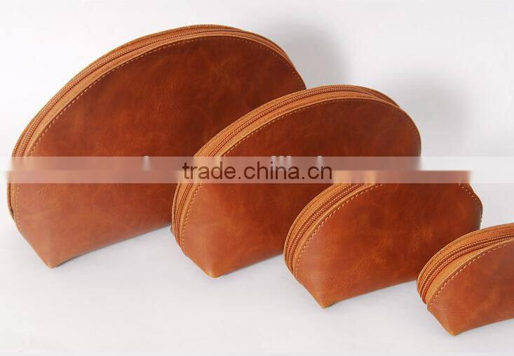 MOQ Eco-friendly transparent clear PVC cosmetic bag with zipper