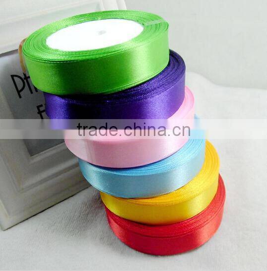 satin ribbon bowknot flower for wedding and gift