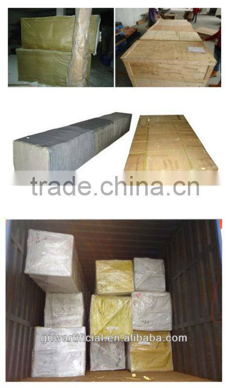 Artificial Coconut Tree Wood Mini Coconut Palm Tree APM043 GNW