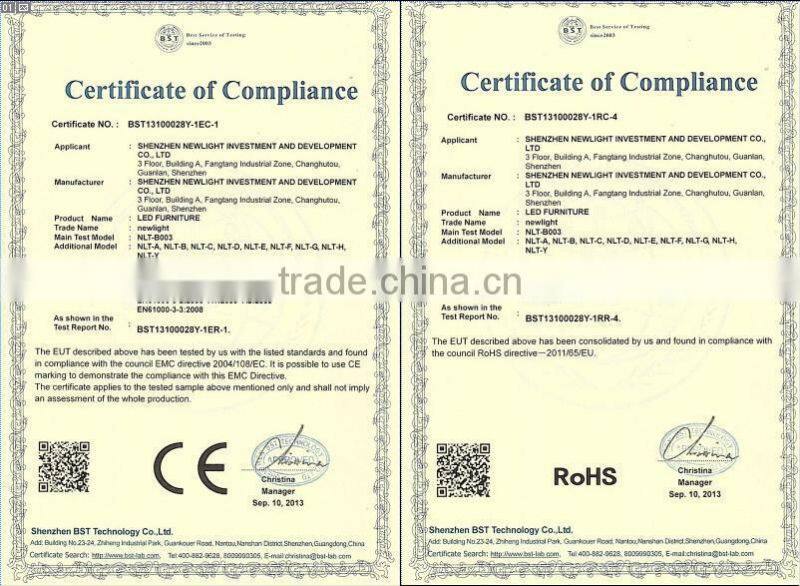 Colorful and smooth nib fluorescent marker pen / erasable marker pen for LED writing board