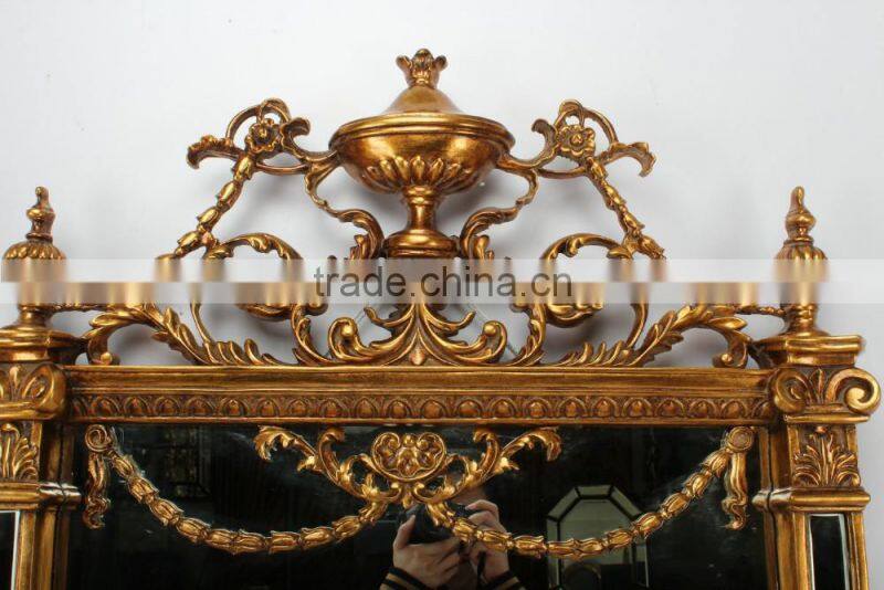 Latest design Rococo Decorative wall mirror MH-2304-01