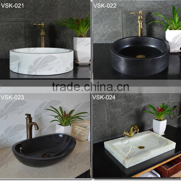 Hot Selling Marble Sink for Bathroom Decoration VSK--001