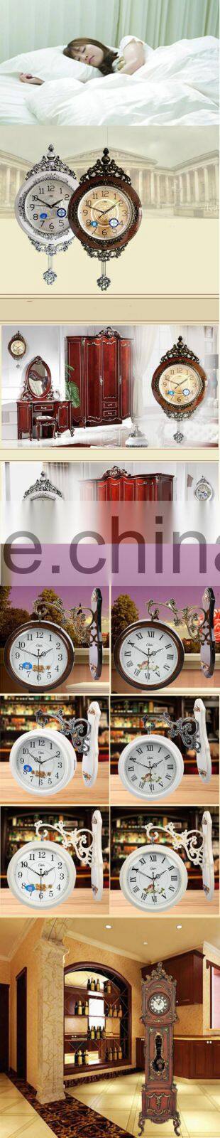 Outdoor Garden Metal Floor Clock