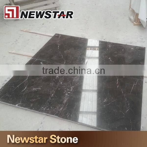 Newstar Polished Dark Emperador Marble Floor Wall Tile