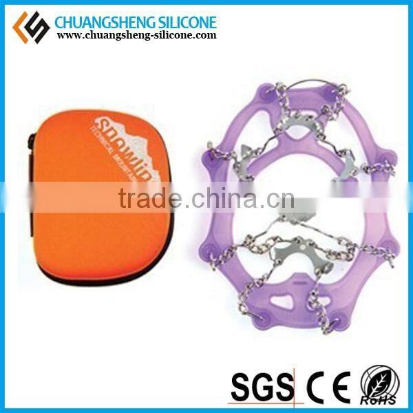 FLEXIBLE AND DURABLE HIGH QUALITY ICE GRIPPERS/ICE CLEATS FOE CLIMBING