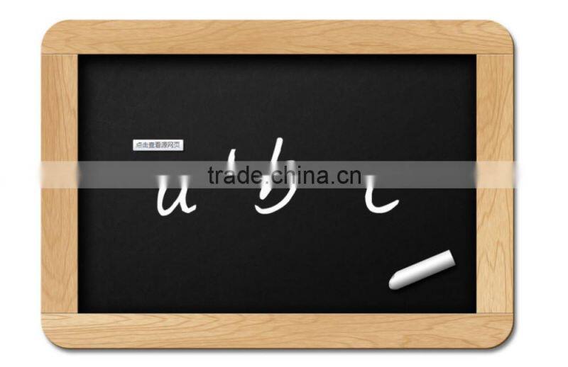 pine wood frame chalkboard, child mini chalkboard