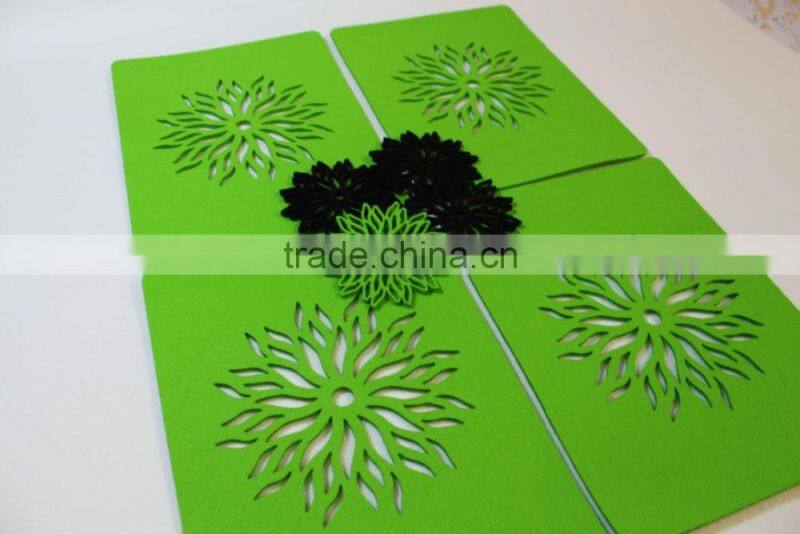 Home Kitchen Decor felt table runner