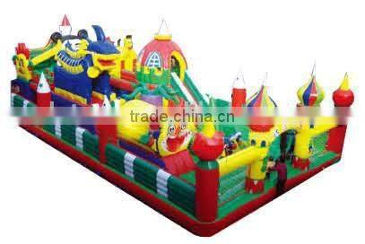 Inflatable bouncer/bouncy house/inflatable castle for kids