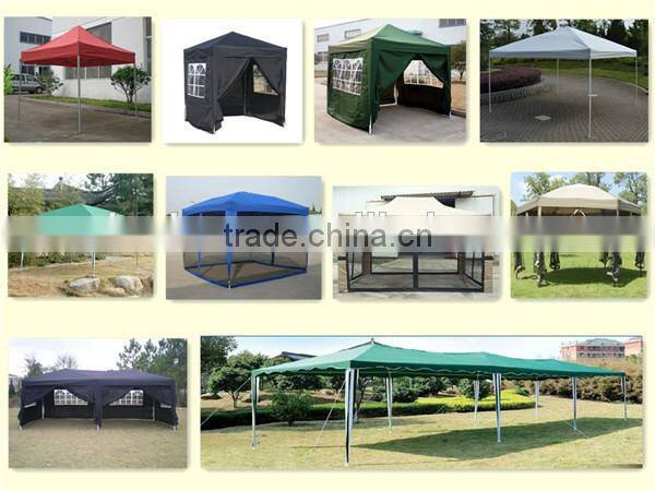 Pop up tent with sidewalls