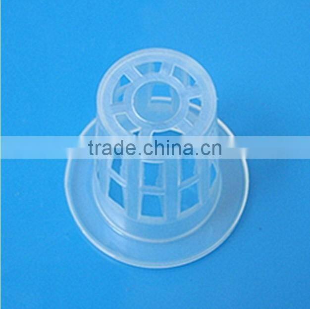 30mm Diameter Garden Plants Hydroponic Grow System Net Pot PP Mesh Cup