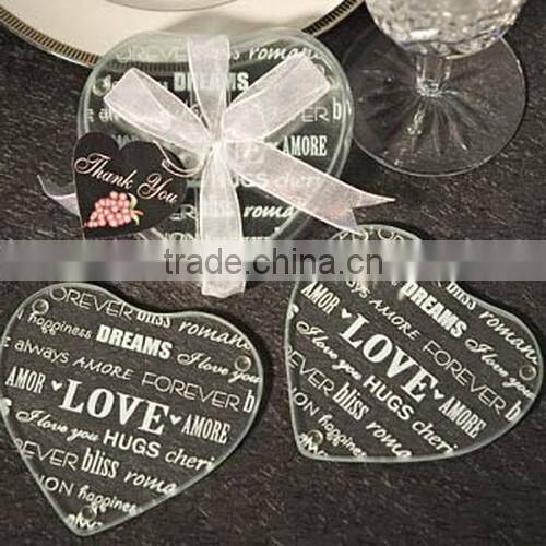 Mass supply fine workmanship blank glass coaster
