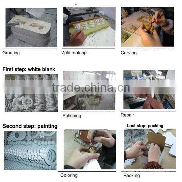 Resin wedding decoration crafts