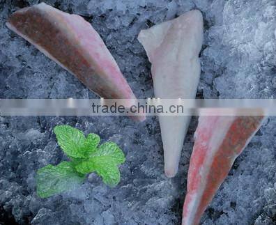 red gurnard with frozen