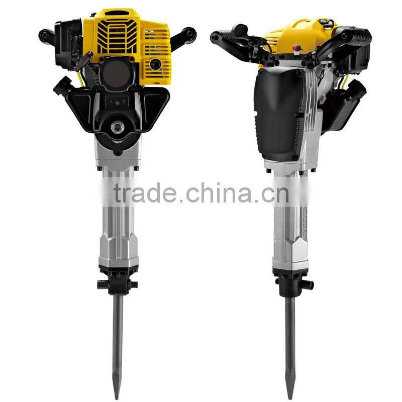 1900w 52cc 55J Gasoline Jack Hammer Machine/Gasoline Breaker Hammer GW8192A