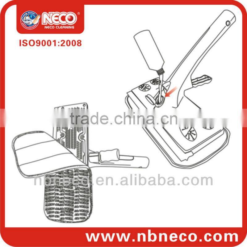 Spray window cleaner