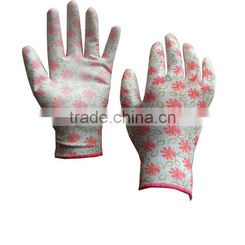 sunnyhope pu coating work gloves
