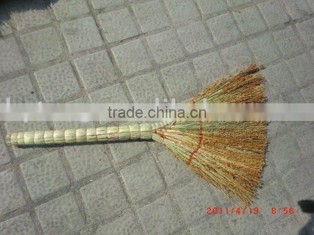 broomcorn broom