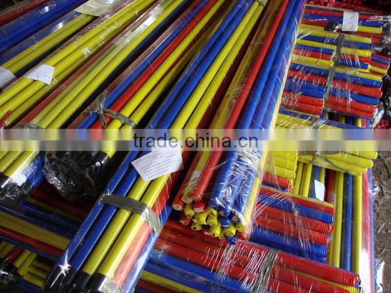 Toilet Brush Wood Handle with plastic holder