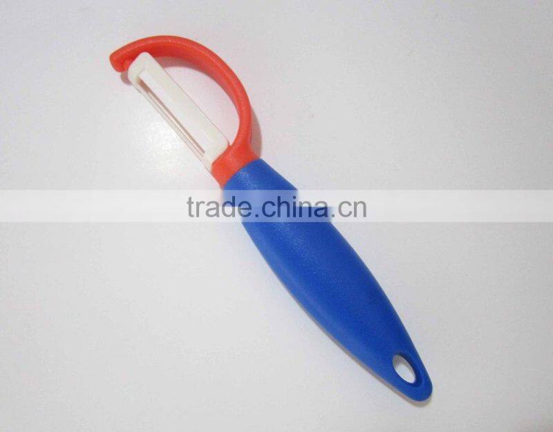 Single Blister Card Ceramic Blade Vegetable Carrots Peeler