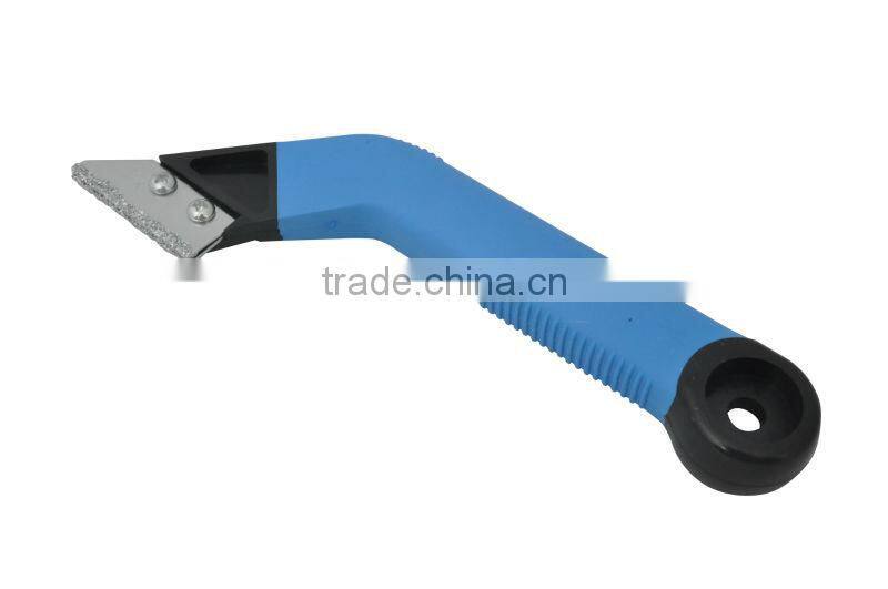 Tile Grout Saw/Grout Remover/Tile Scriber with 2pcs carbide blades
