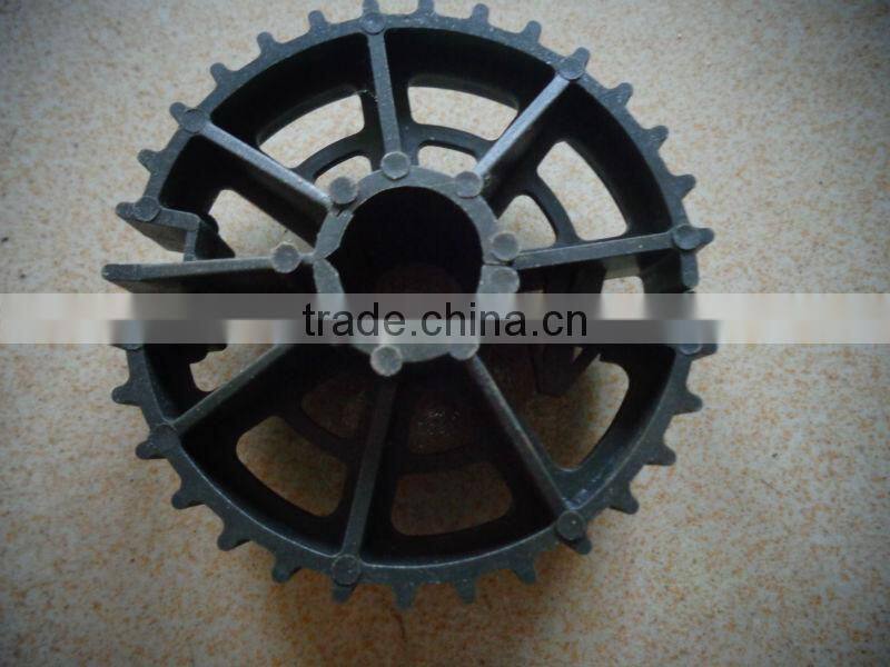 2-1/4" &3-1/4" plastic rebar spacer oem factory on sale