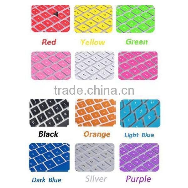2015 new Silicone yellow laptop Keyboard film top quality