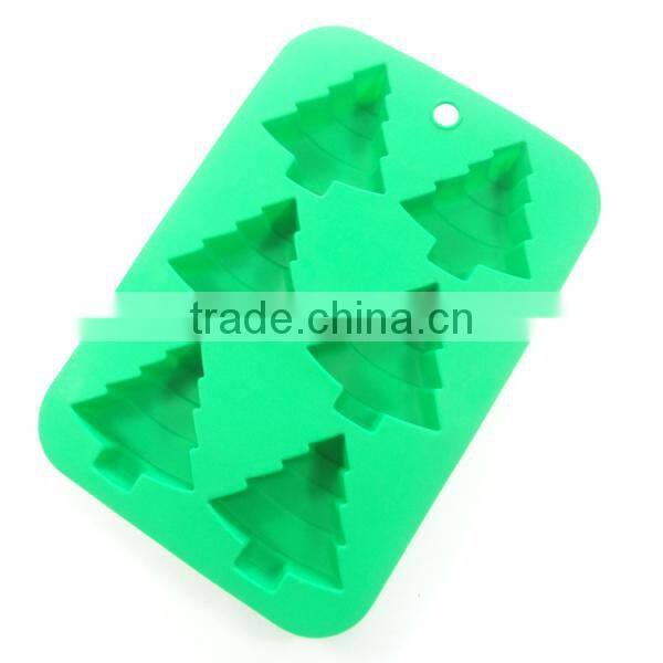 Christmas tree shape ice mold shape pancake maker hot cake maker