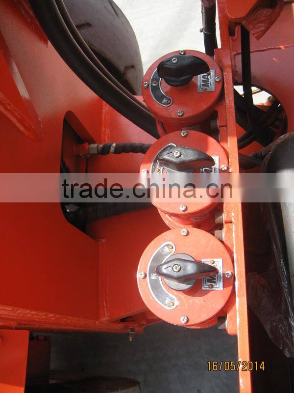 Coal mine use 2ton rated load Underground HZMD-1A wheel loader