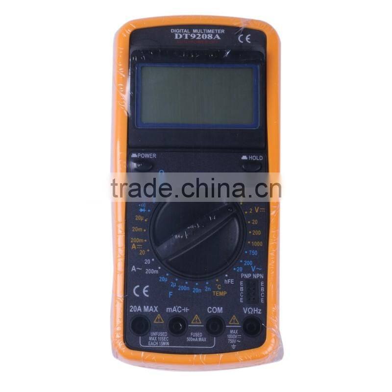 Multifunction Digital multimeter manual