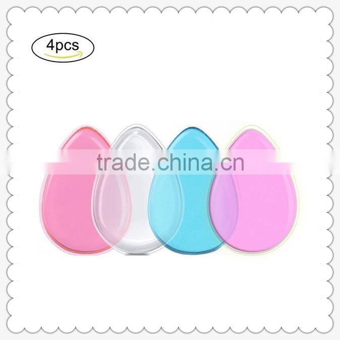 Custom Printed Silicone Makeup Sponge Make Up Powder Puff