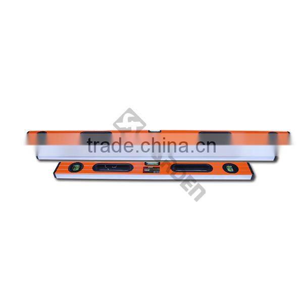 Professional 600mm Aluminum Level With Rubber Handle
