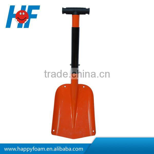 colorful aluminum snow shovel
