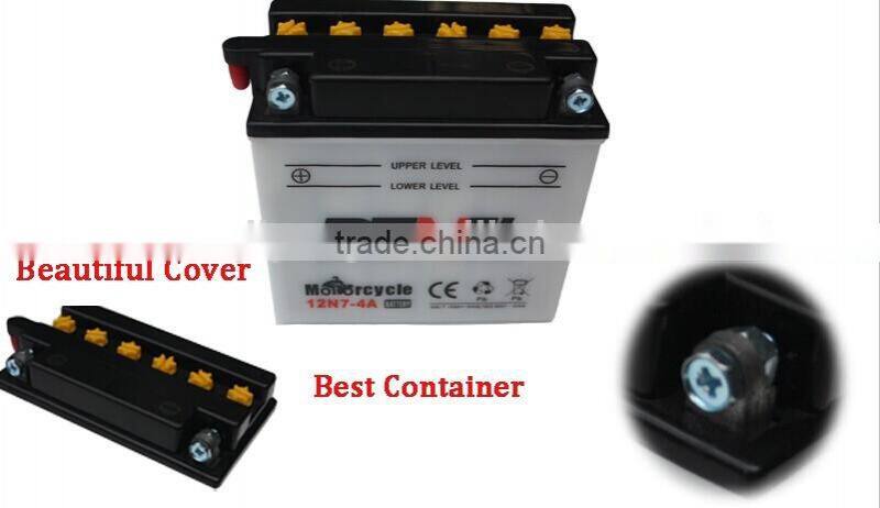 best price 12v motorcycle battery