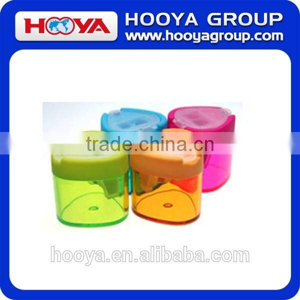 Promotional OAKRIDGE Cheap Plastic Colourful Pencil Sharpener