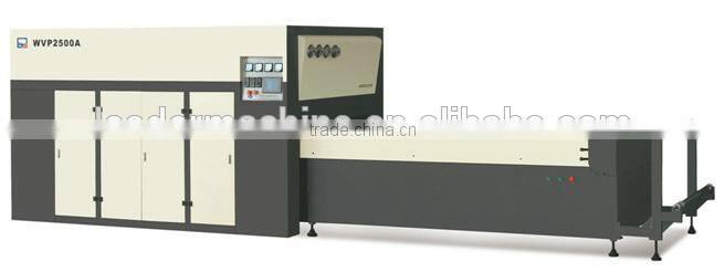 WVP2500A CE Certification Vacuum Membrane Laminating Machine