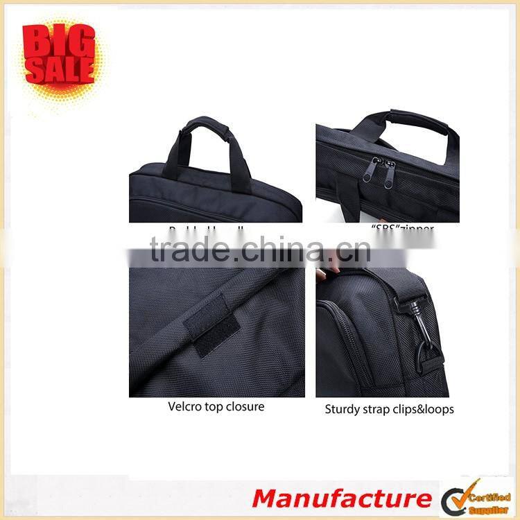 2017 Newest Classic Black Business Computer Portable Game Bag Versatile Onvertile Spacious Computer Sleeve