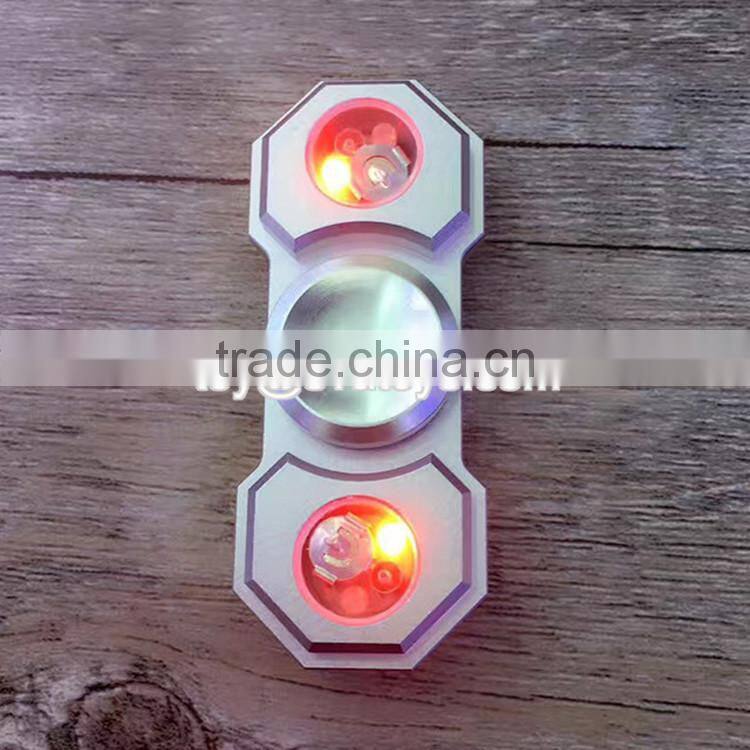 Luxury anti-corossion aluminum alloy metal fidget spinner, fidget hand spinner toys W01A258