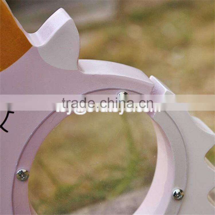 New design lovely wooden unicorn piggy bank for kids W02A257