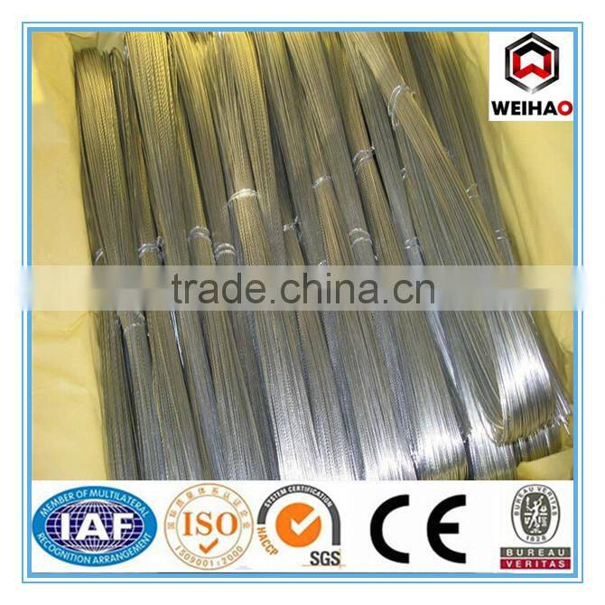 good quality hot dipped galvanized cut wire