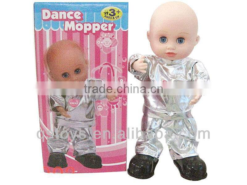 B/O dance doll dance gril and dance boy girl and boy dancing doll