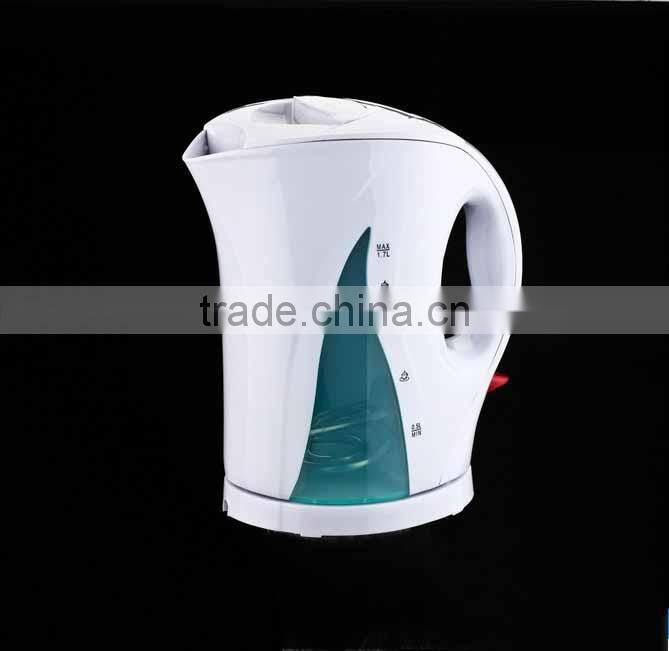 2016 TRODITIONAL PLASTIC IMMERSED CORDLESS KETTLE 1.7L WITH GOOD QUALITY