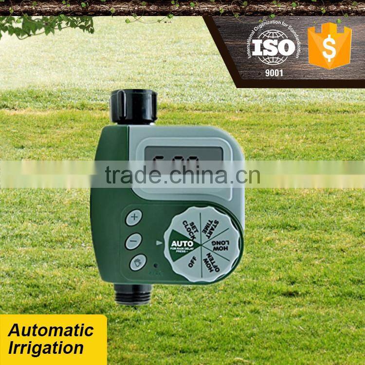 smart automatic digital water timer for yard/ garden /coffee land