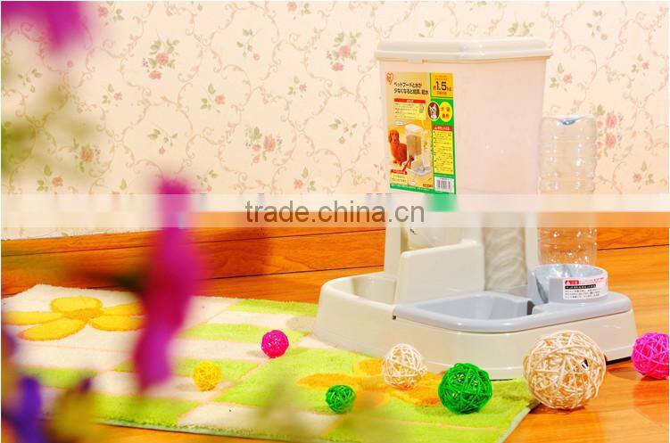 Wholesale Durable Melamine Automatic PET plastic bowl Dog Food Feeder DOG Bowl MANUFACTURER